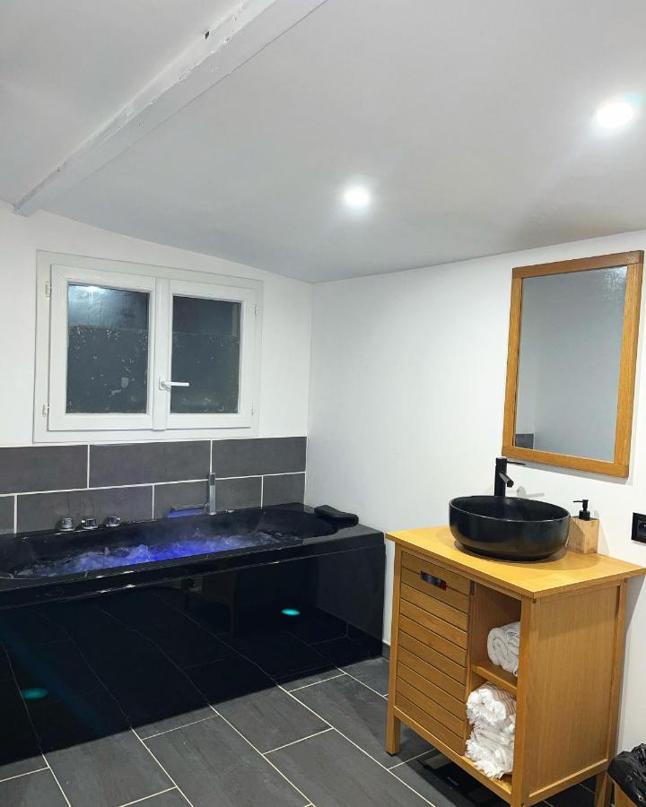L'Oranger - Magnifique Studio Independant Sur Mougins Avec Jacuzzi Prive - Parking - Climatisation 외부 사진