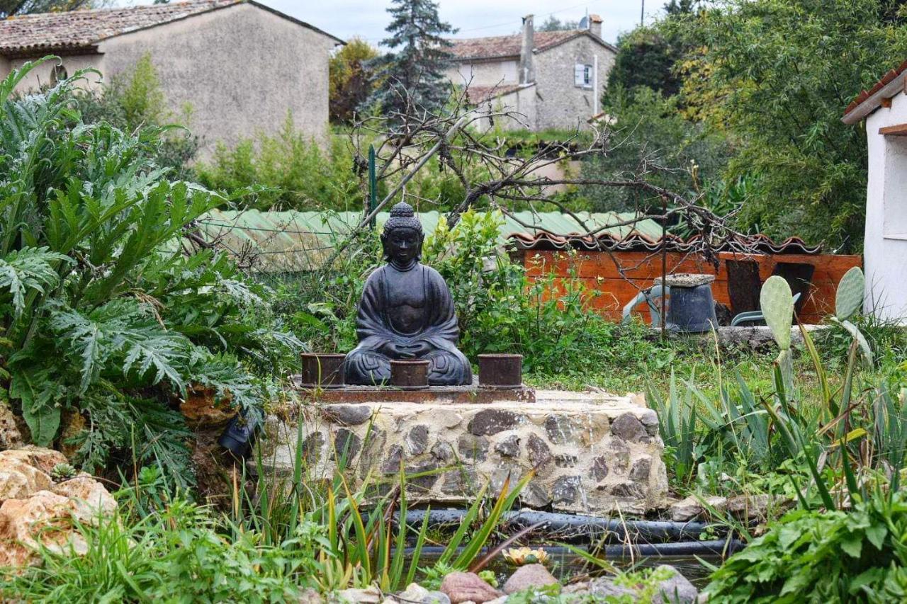 L'Oranger - Magnifique Studio Independant Sur Mougins Avec Jacuzzi Prive - Parking - Climatisation 외부 사진