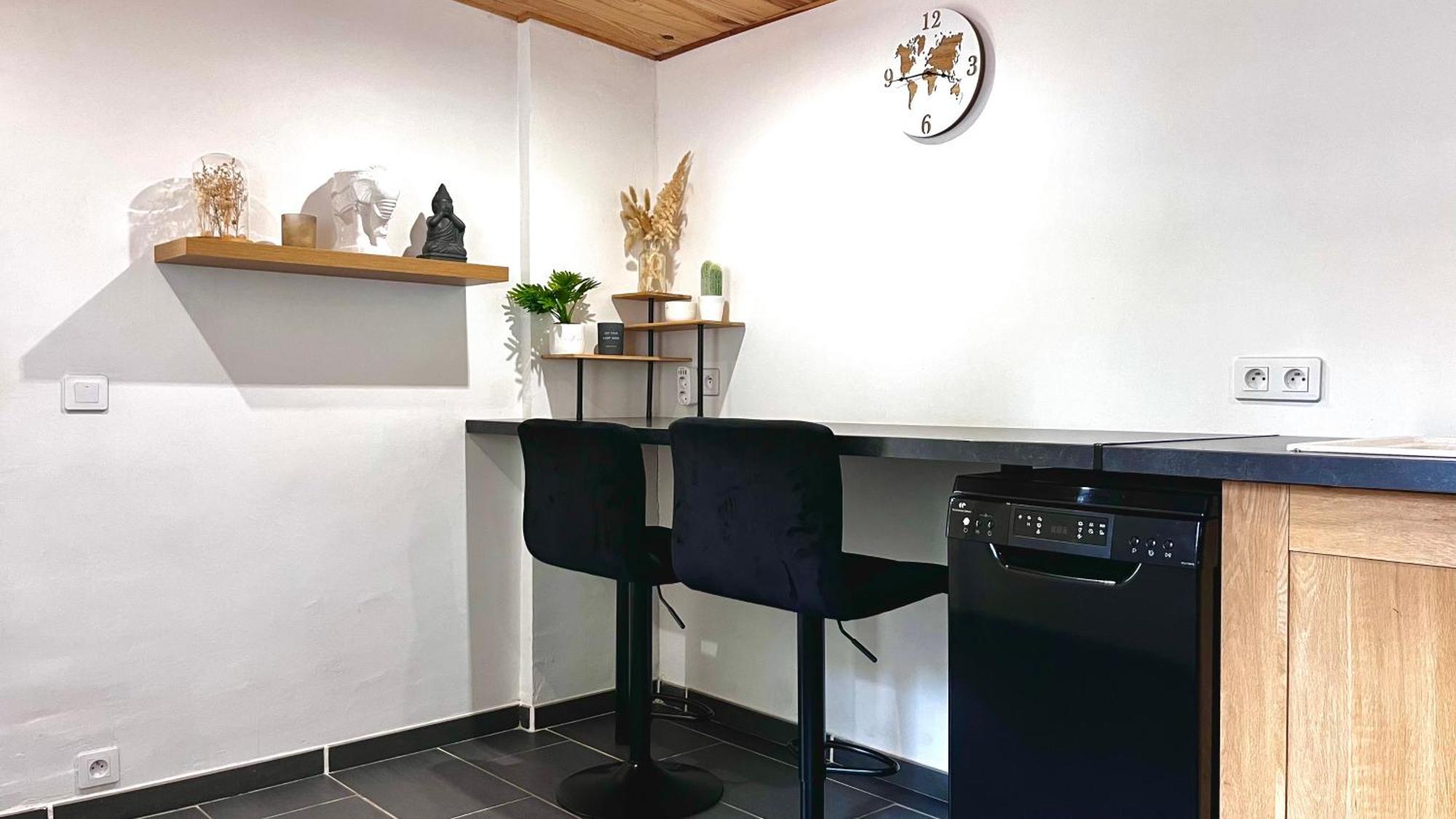 L'Oranger - Magnifique Studio Independant Sur Mougins Avec Jacuzzi Prive - Parking - Climatisation 외부 사진