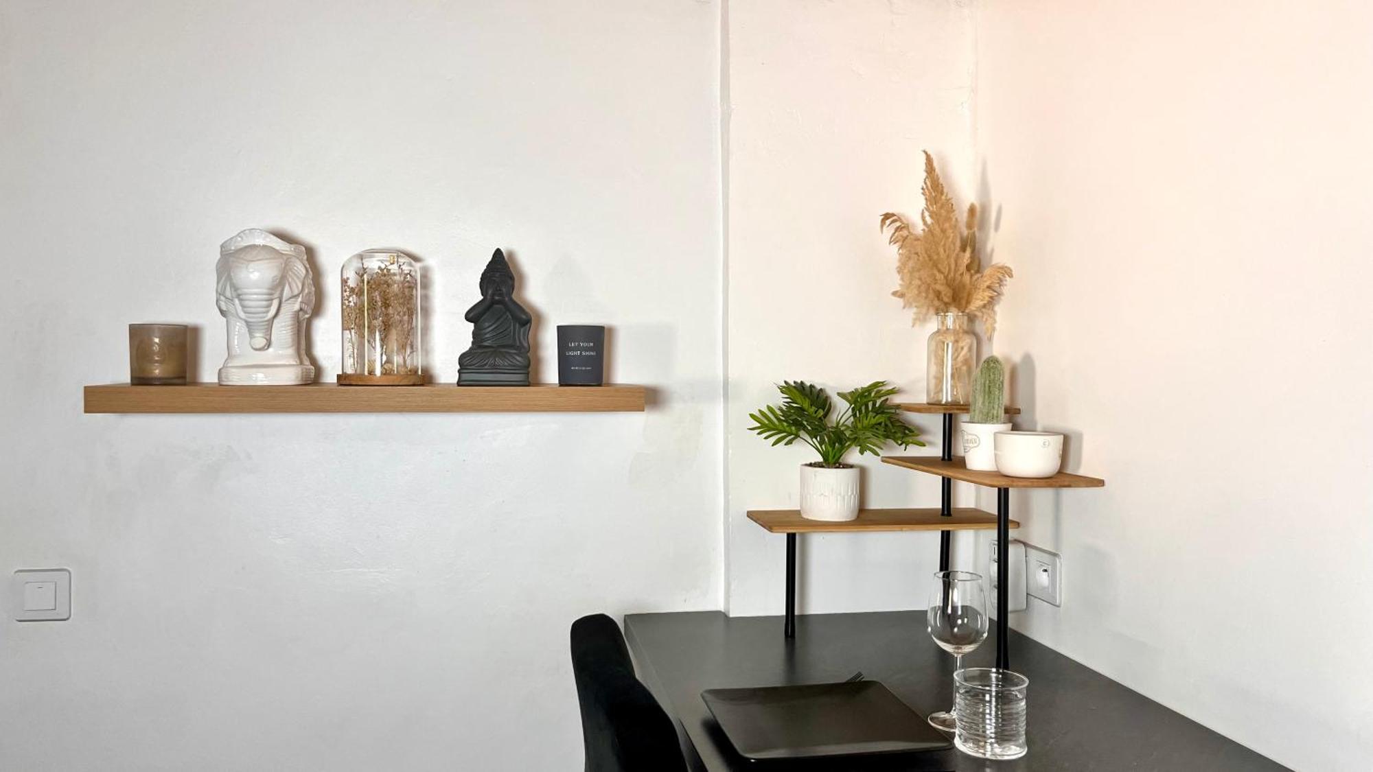 L'Oranger - Magnifique Studio Independant Sur Mougins Avec Jacuzzi Prive - Parking - Climatisation 외부 사진